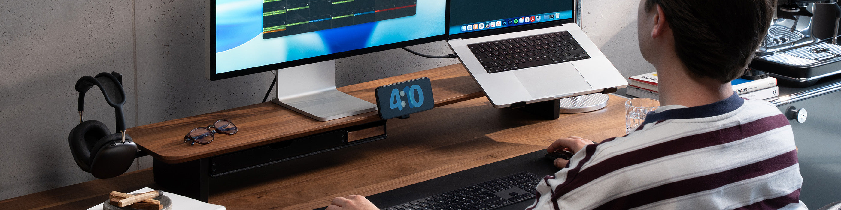 The Setup Cockpit - The Monitor Stand that adapts to you | BALOLO