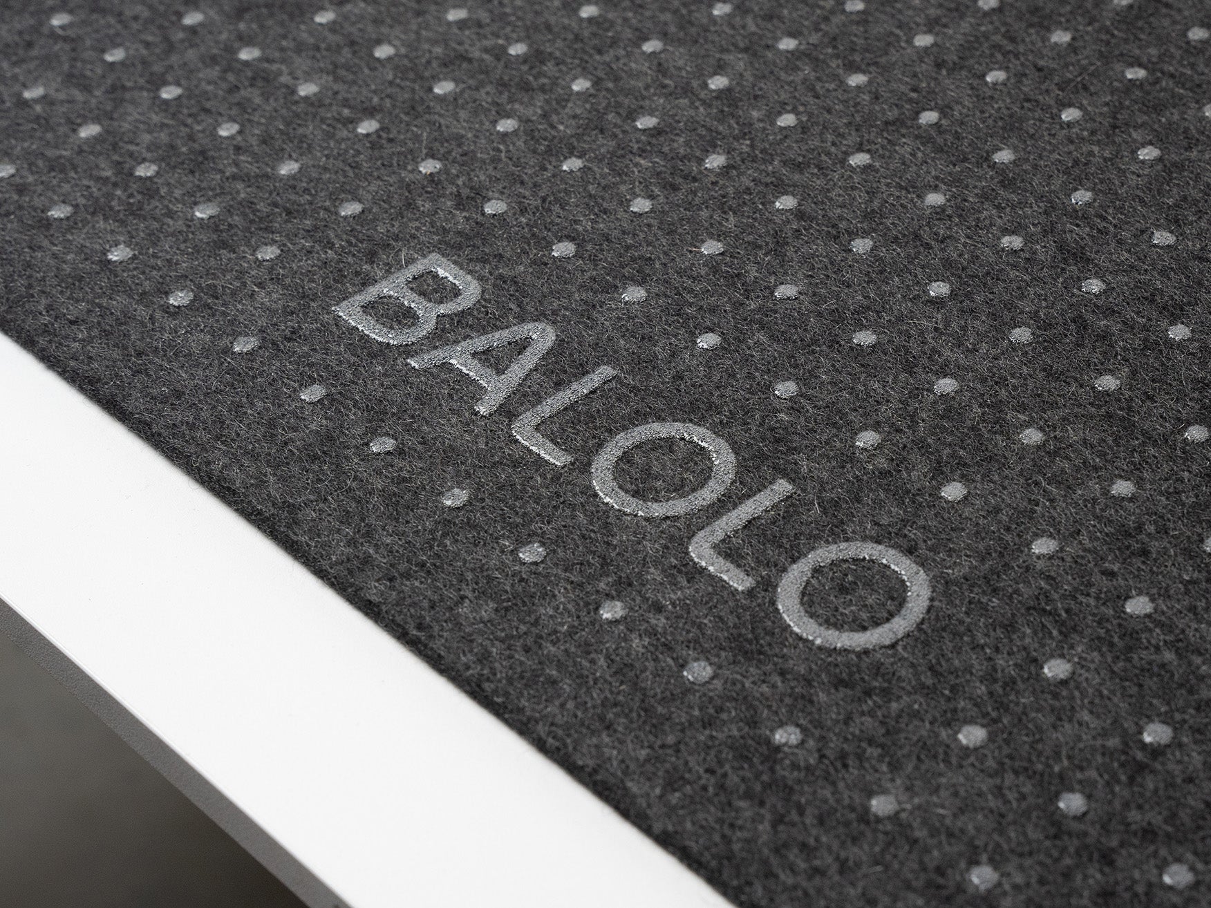 BALOLO, Desk Pad, Desk Mat, Schreibtischunterlage, home office, Büro, wool felt, Schreibtisch, desk 