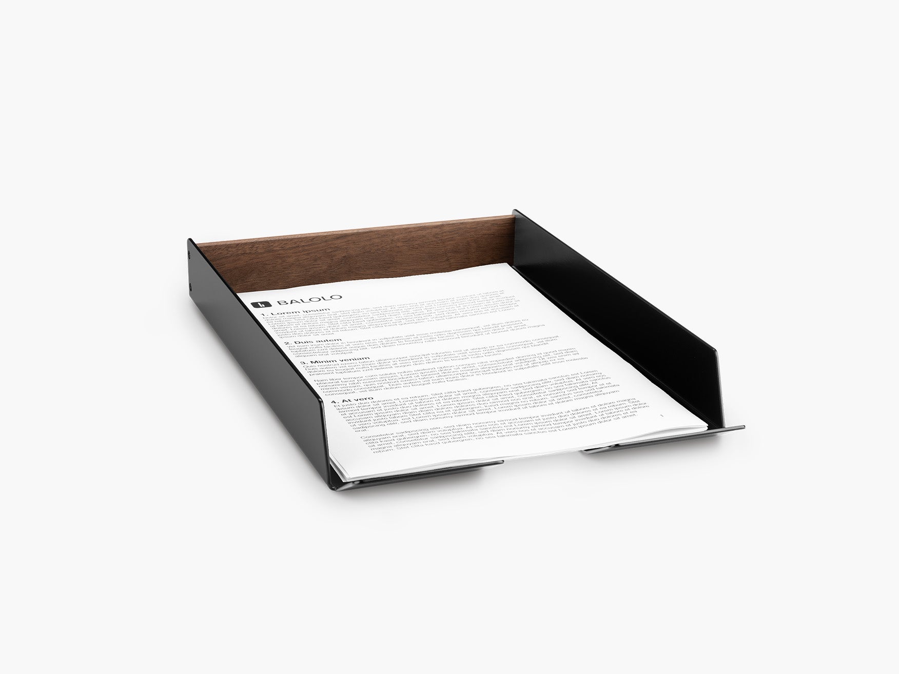 büro papier aufbewahrung Papierablage aus Holz – Premium Qualität aus Deutschland