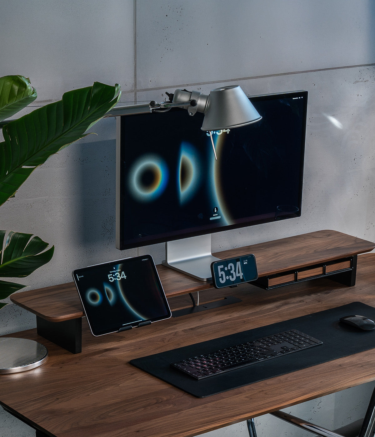 BALOLO, Setup Cockpit, Desk Shelf, Monitor Stand, Monitor Riser, Modular Monitor Riser, Desk Setup, Desk Organizer, Desk Organization, work from home, office, Desk