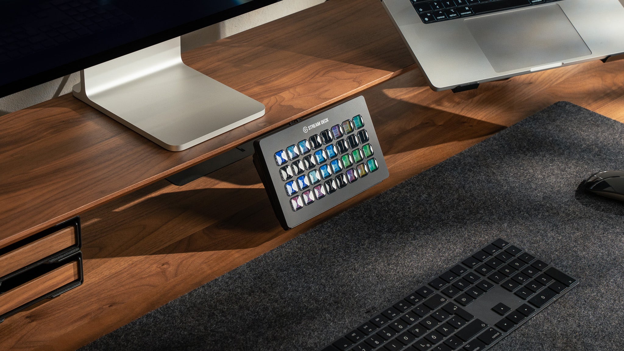 Why the Stream Deck XL Holder Makes Your Desk Setup Cleaner and More Efficient