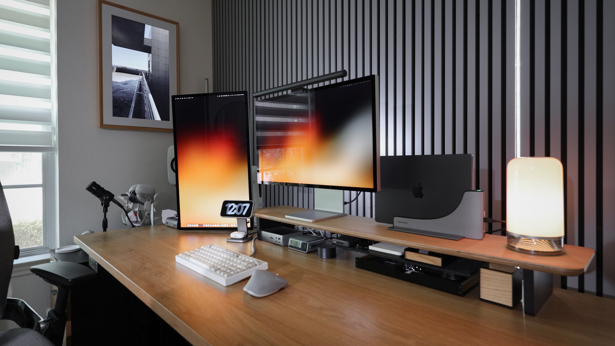 Futuristic and Light Creator Setup in Austin, Texas - by NVZION
