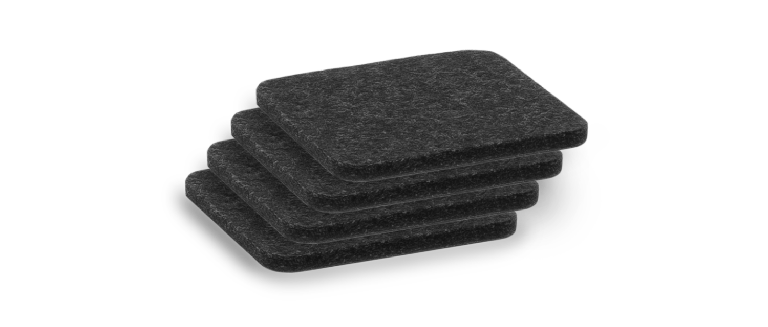 BALOLO, Filzuntersetzer, Desk Coaster, Filz, Wollfilz, Untersetzer, Tassenuntersetzer, Setup Cockpit, Schreibtischorganisation, organisierter Arbeitsplatz, aufgeräumter Arbeitsplatz, Schreibtischzubehör, home office, ergonomisches arbeiten