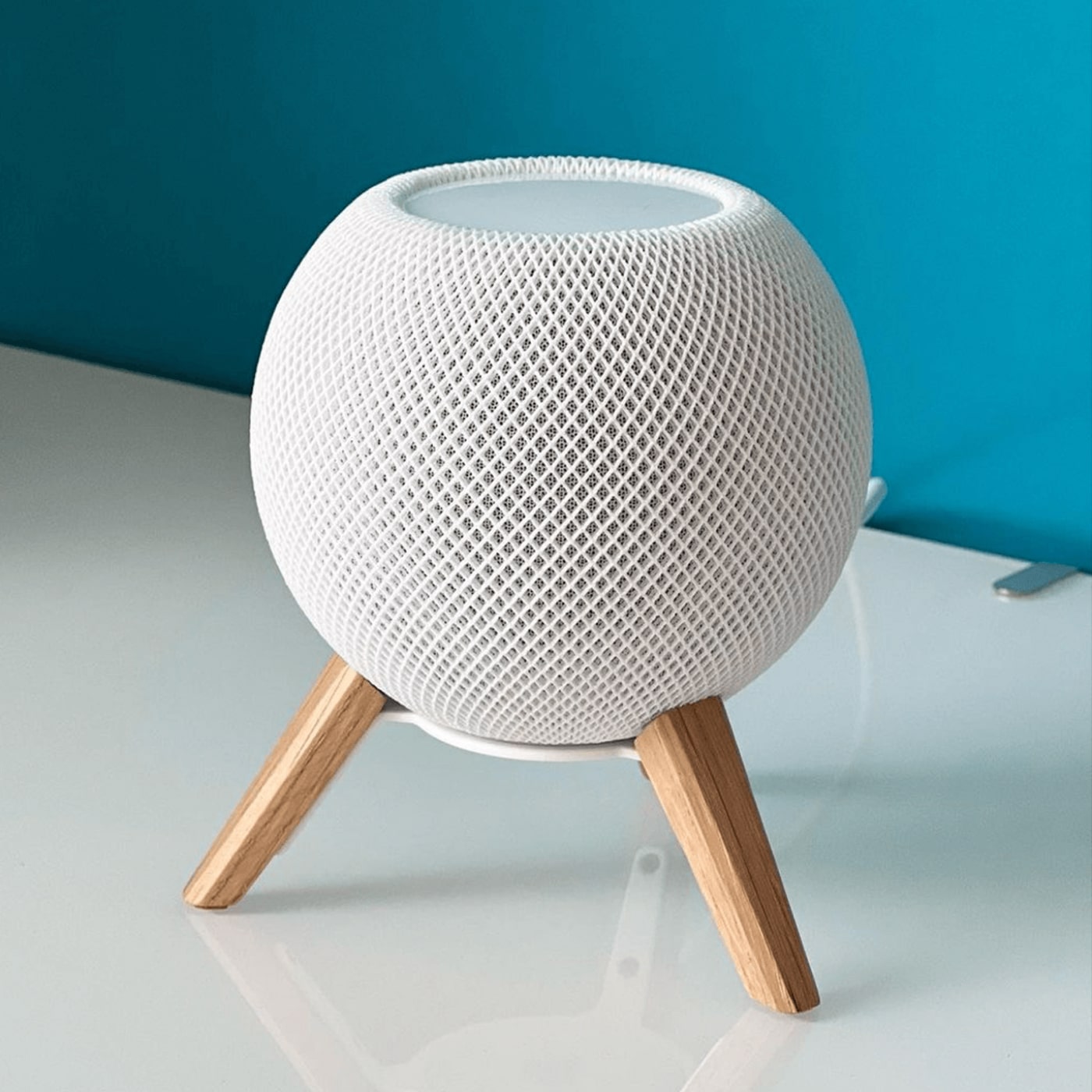 BALOLO, TriPod Mini, TriPod, HomePod Ständer, HomePod Halter, Apple HomePod, Apple HomePod mini, Apple HomePod Ständer, Schreibtischzubehör, Apple Zubehör, Home Office, Smarthome, Smarthome Zubehör, Smartes Zuhause