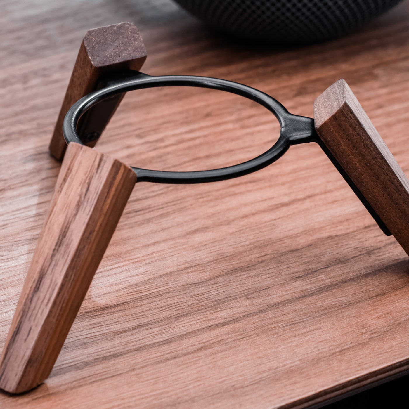 BALOLO, TriPod Mini, TriPod, HomePod Ständer, HomePod Halter, Apple HomePod, Apple HomePod mini, Apple HomePod Ständer, Schreibtischzubehör, Apple Zubehör, Home Office, Smarthome, Smarthome Zubehör, Smartes Zuhause