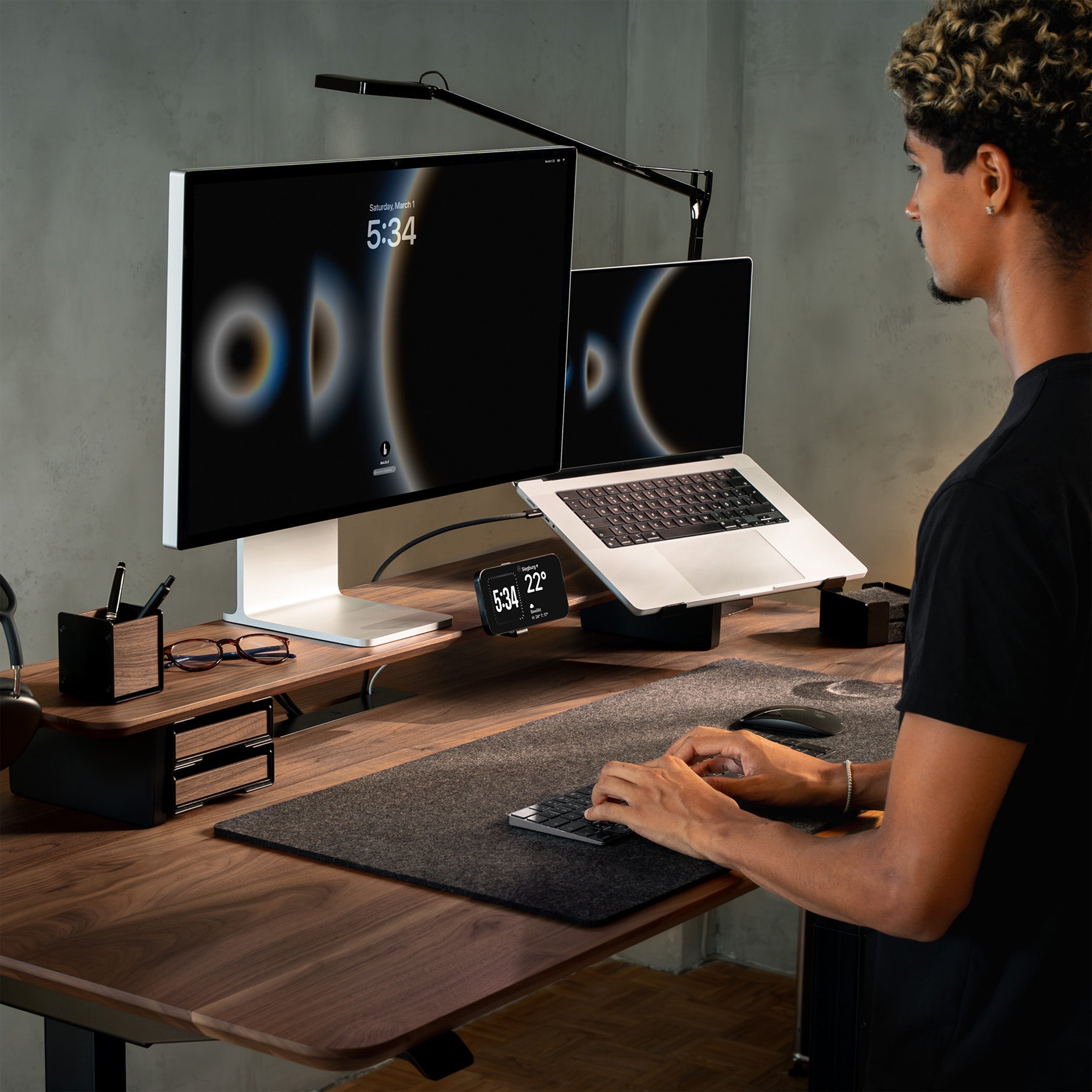Der BALOLO Desk Pad Guide
