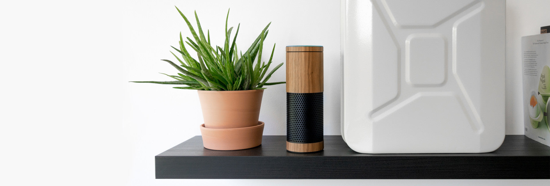 Amazon echo walnut cover dot zubehör Schutzhülle Cover balolo