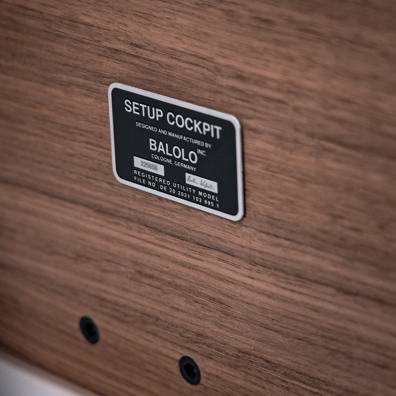 Unikat holz design edel Monitorerhöhung aus Holz balolo ergonomisches Arbeiten Bildschirmerhöhung nachhaltig für zwei monitore geschenk