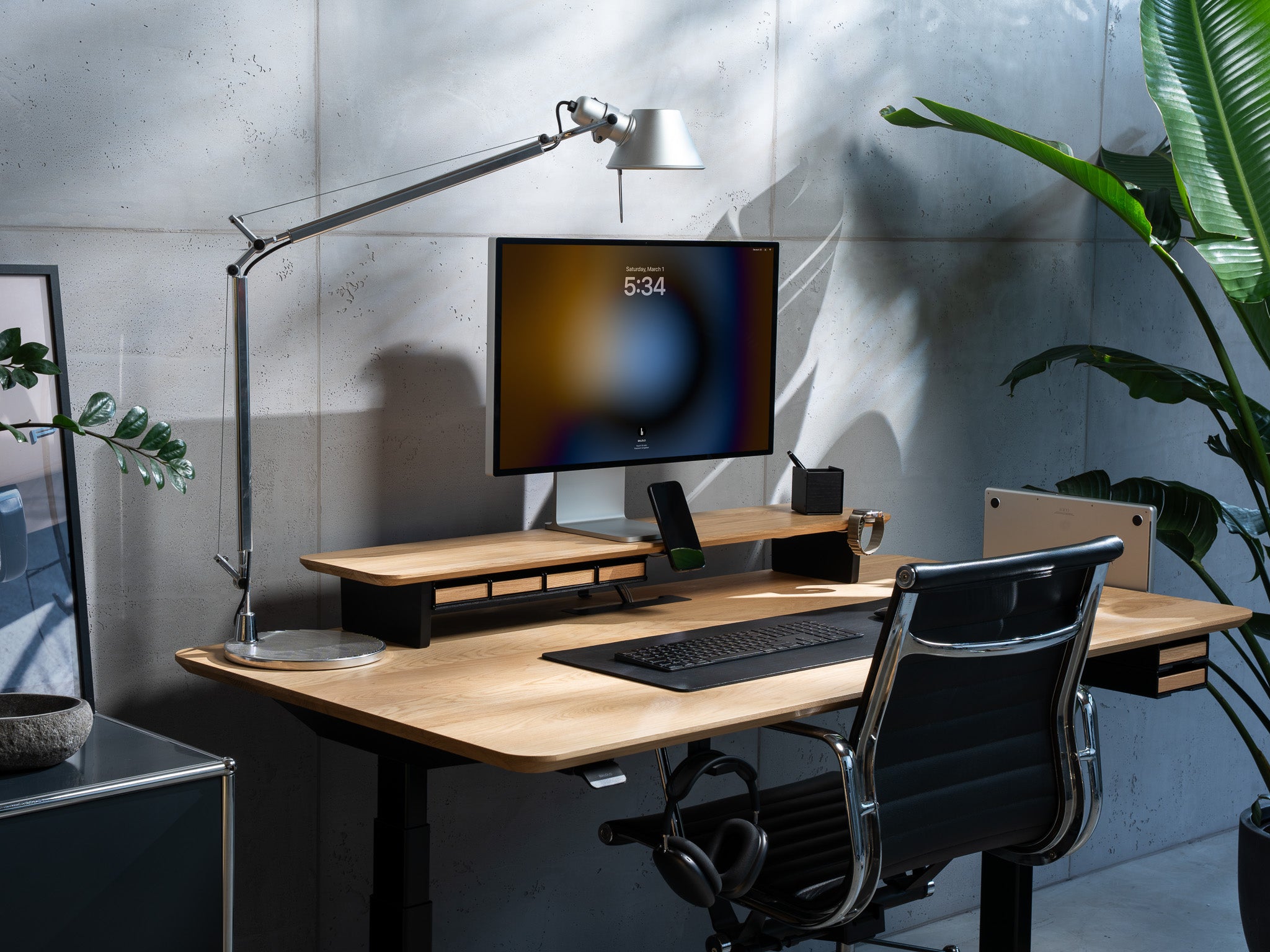 Desk Cockpit - The Modular & Height-Adjustable Desk | BALOLO