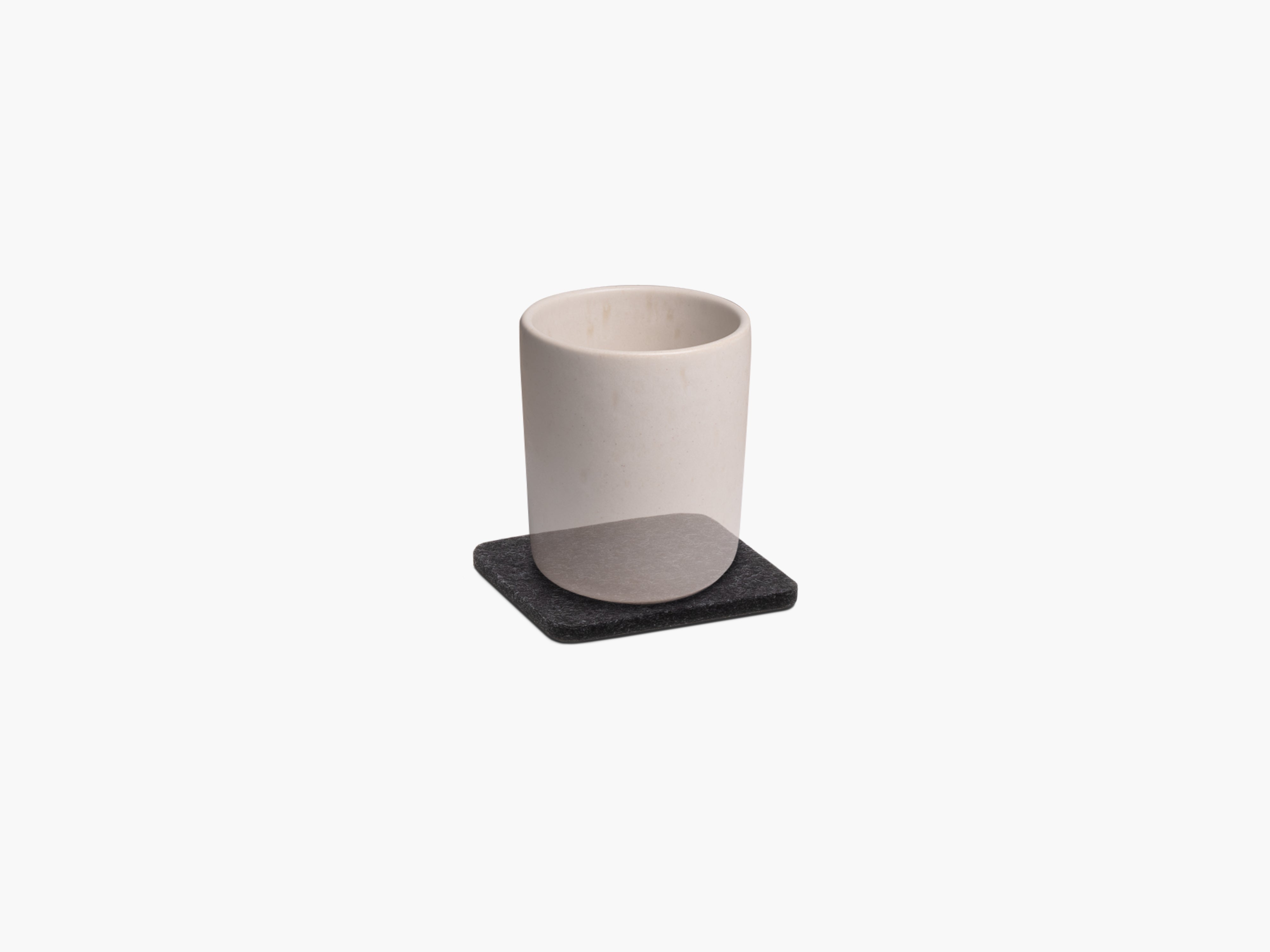 Desk Coaster - Premium Felt Coaster for Home & Office | BALOLO
