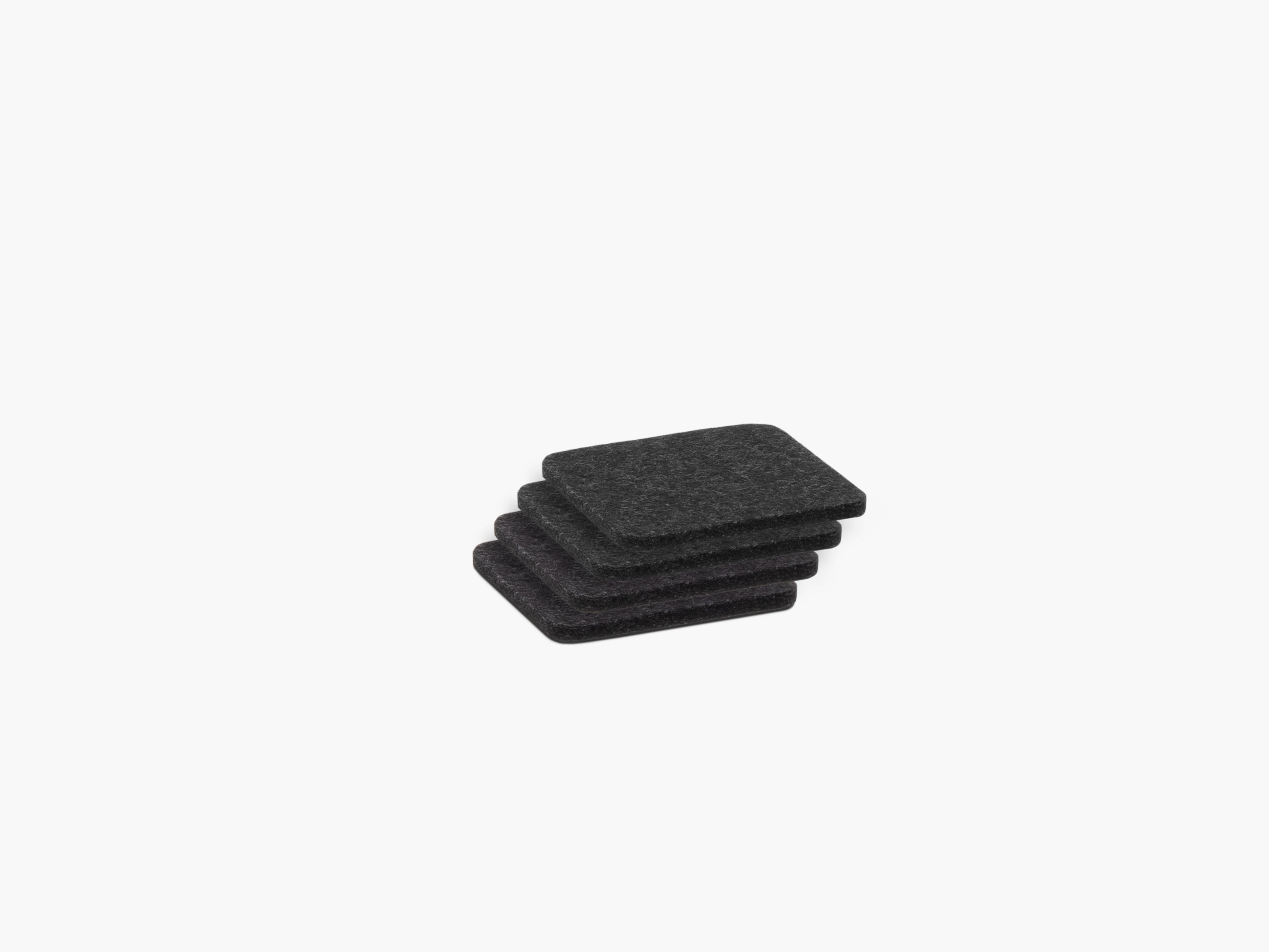 balolo, Desk Coaster Wollfilz Grau, Wollfilz, Schreibtisch-Untersetzer aus Wollfilz, Filz-Untersetzer, Hochwertiger Filz-Coaster für den Arbeitsplatz, wool felt, grey desk coaster, premium desk accessory, office essentials, minimalist design, desk, durable desk protection