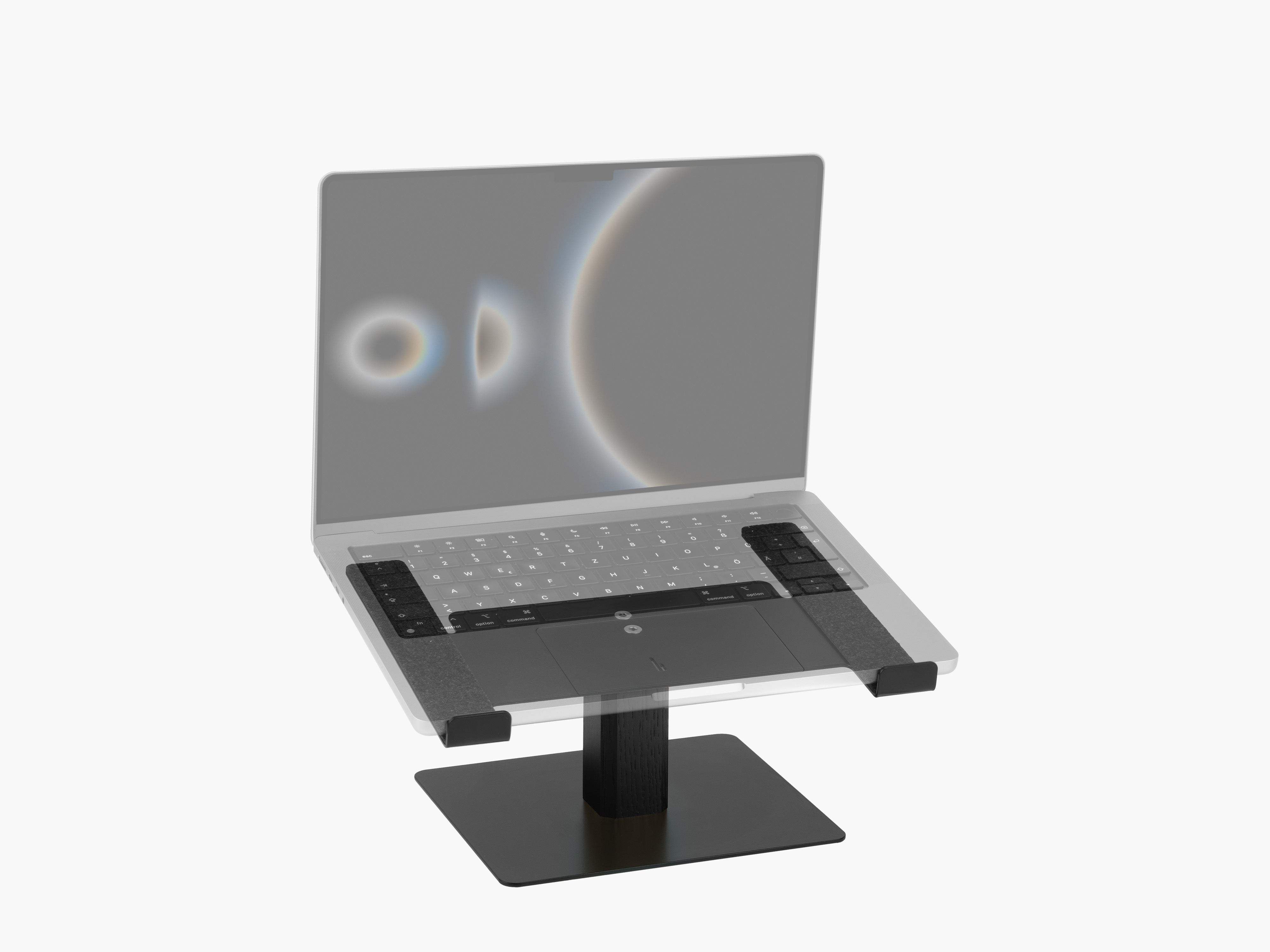 BALOLO, Laptopständer, Laptop Ständer, Laptop Ständer Holz, Laptopständer Holz, Laptop Halterung, Laptop Halter, Macbook Ständer, Macbook Ständer Holz, organisierter Schreibtisch, home office, Laptop setup,Laptopstand, Laptop Stand, Wooden Laptop Stand, Laptop Holder, Laptop Mount, Macbook Stand, Laptop Stand Wood, Macbook Stand Wood, organized workspace #material_All Black