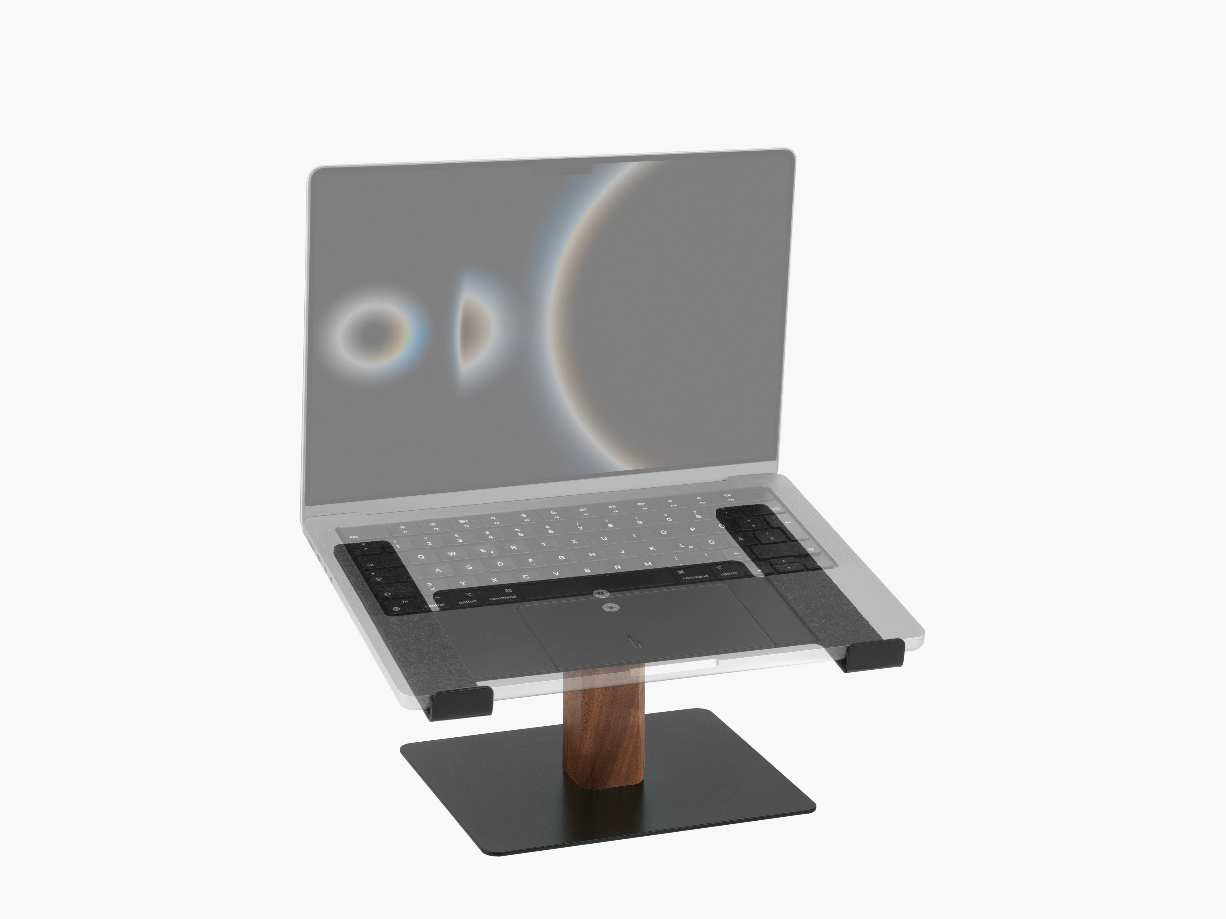 BALOLO, Laptopständer, Laptop Ständer, Laptop Ständer Holz, Laptopständer Holz, Laptop Halterung, Laptop Halter, Macbook Ständer, Macbook Ständer Holz, organisierter Schreibtisch, home office, Laptop setup,Laptopstand, Laptop Stand, Wooden Laptop Stand, Laptop Holder, Laptop Mount, Macbook Stand, Laptop Stand Wood, Macbook Stand Wood, organized workspace #material_Amerikanischer Nussbaum