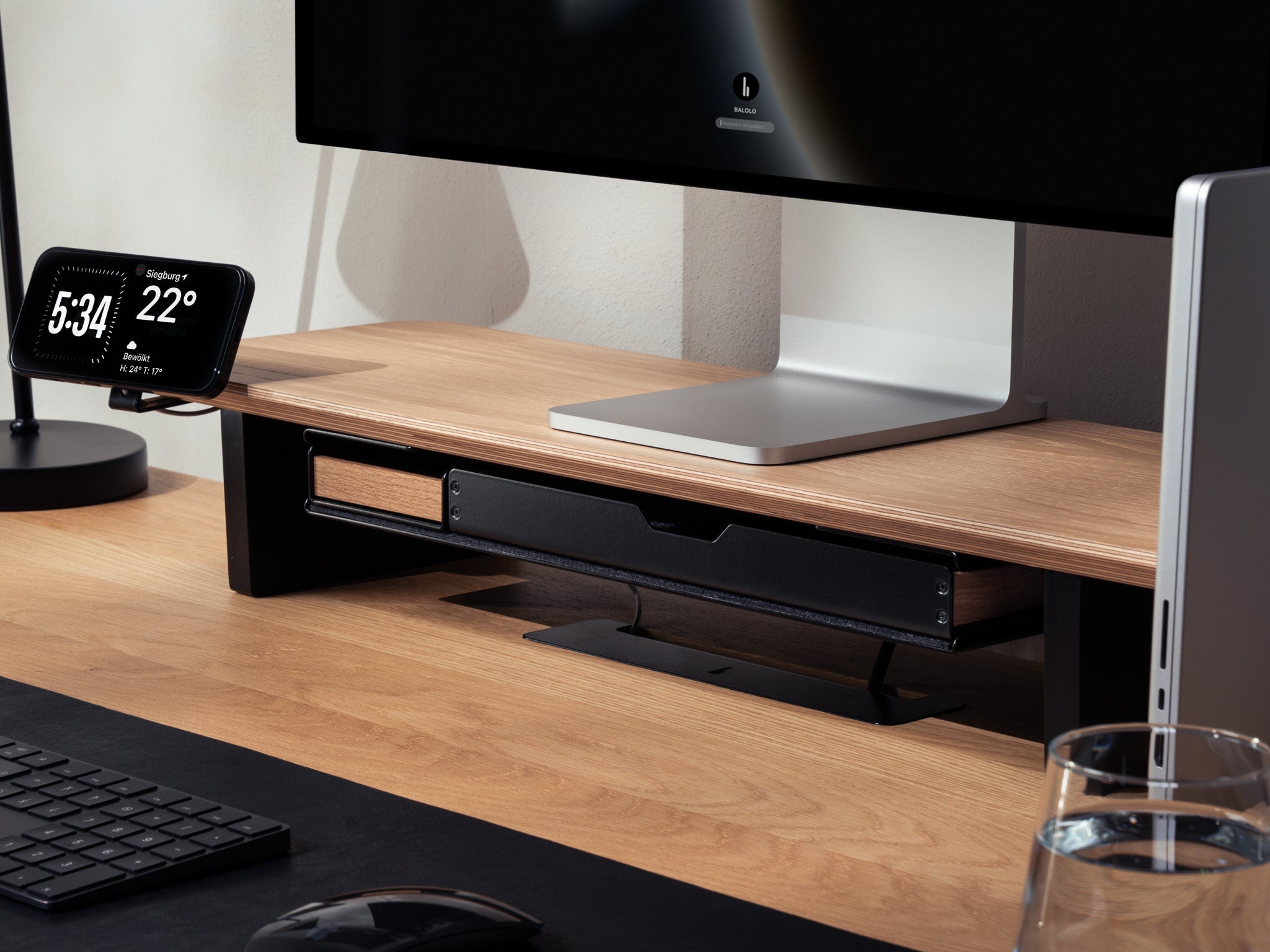 The Large Tray – Stores Laptop, Notebook, Pens & more | BALOLO