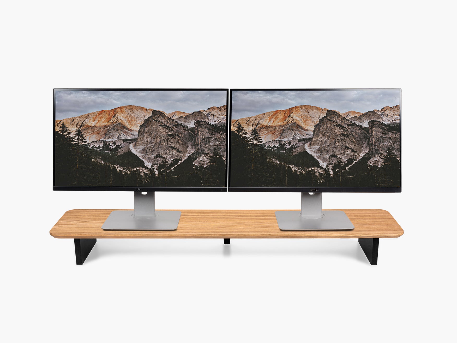 arbeiten auf zwei monitoren