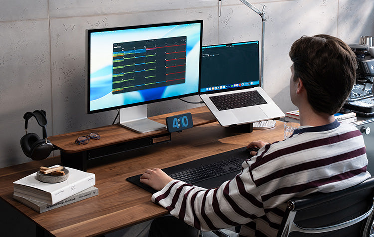 The Setup Cockpit - The Monitor Stand that adapts to you | BALOLO