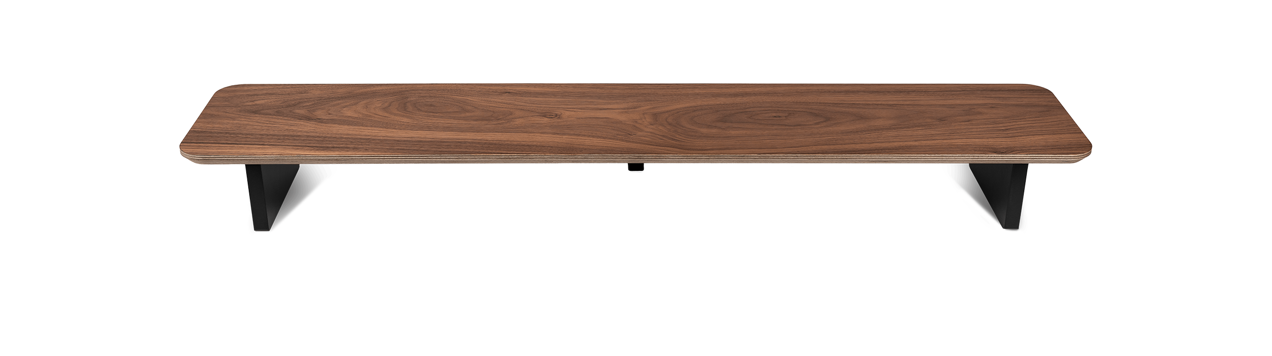 BALOLO, Setup Cockpit, Monitorständer, Monitorerhöhung, ergonomischer Arbeitsplatz, Arbeiten mit zwei Bildschirmen, Modulare Monitorerhöhung, Schreibtischzubehör, aufgeräumter Schreibtisch, organisierter Schreibtisch, Home Office, Büro, Schreibtischorganisation, Nussbaum, Eiche