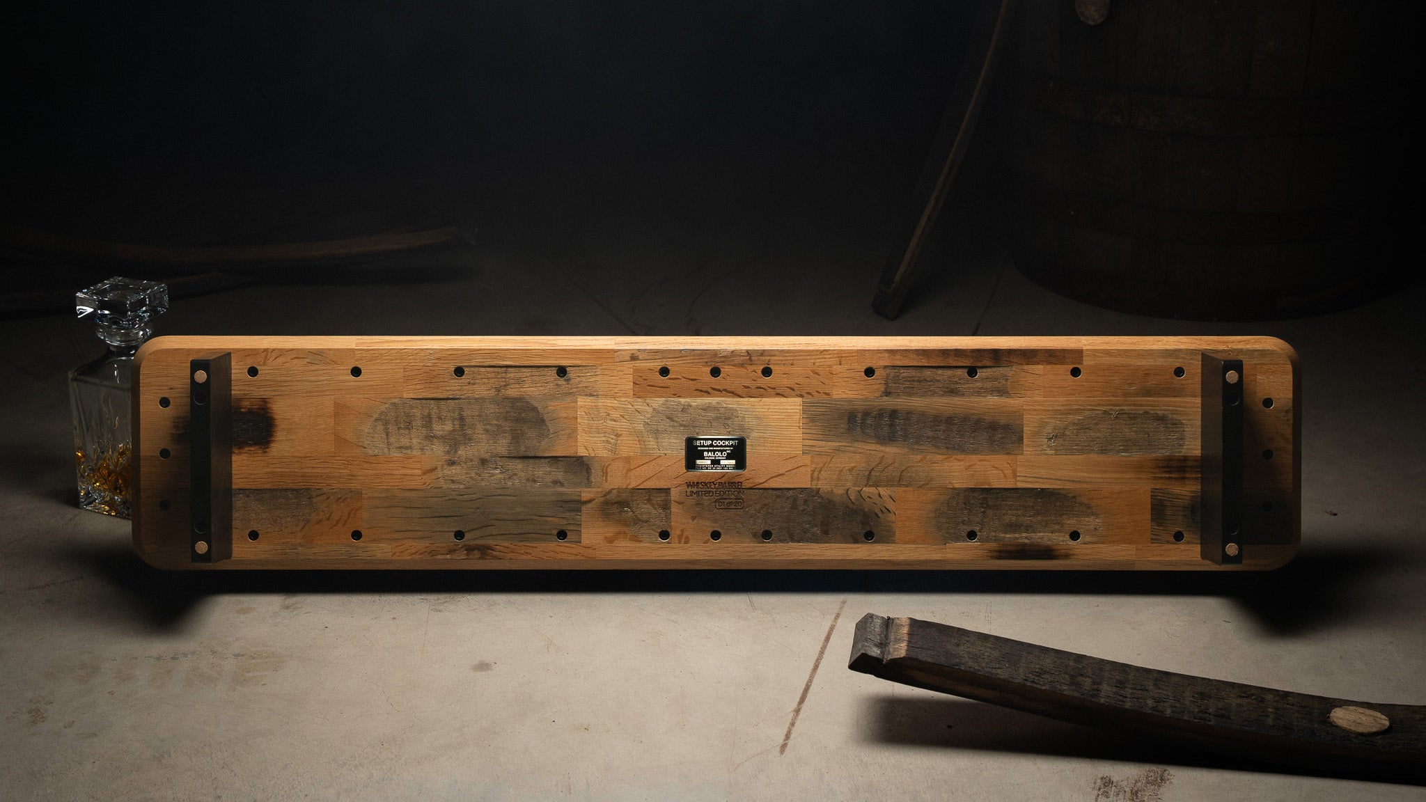 Die Whiskey Barrel Edition - Unsere erste Limited Edition aus jahrzehntealtem Fassholz