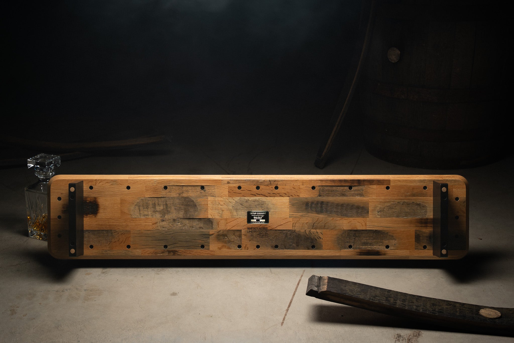 Die Whiskey Barrel Edition