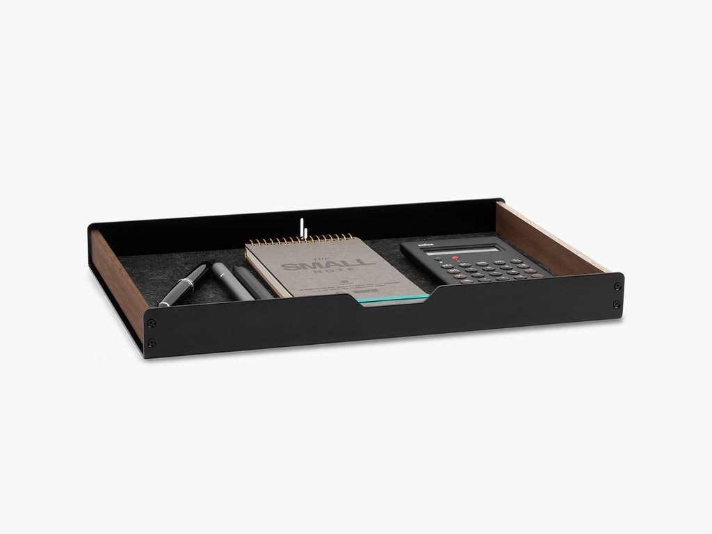 BALOLO Catch All Tray Large - American Walnut
