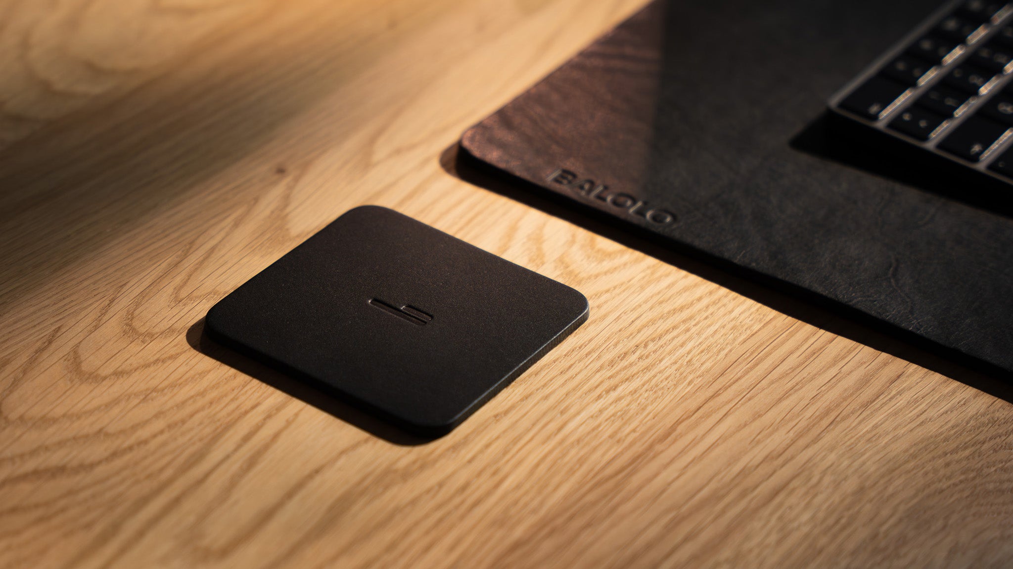 A Small Detail, A Big Upgrade: Meet Our Leather Desk Coaster
