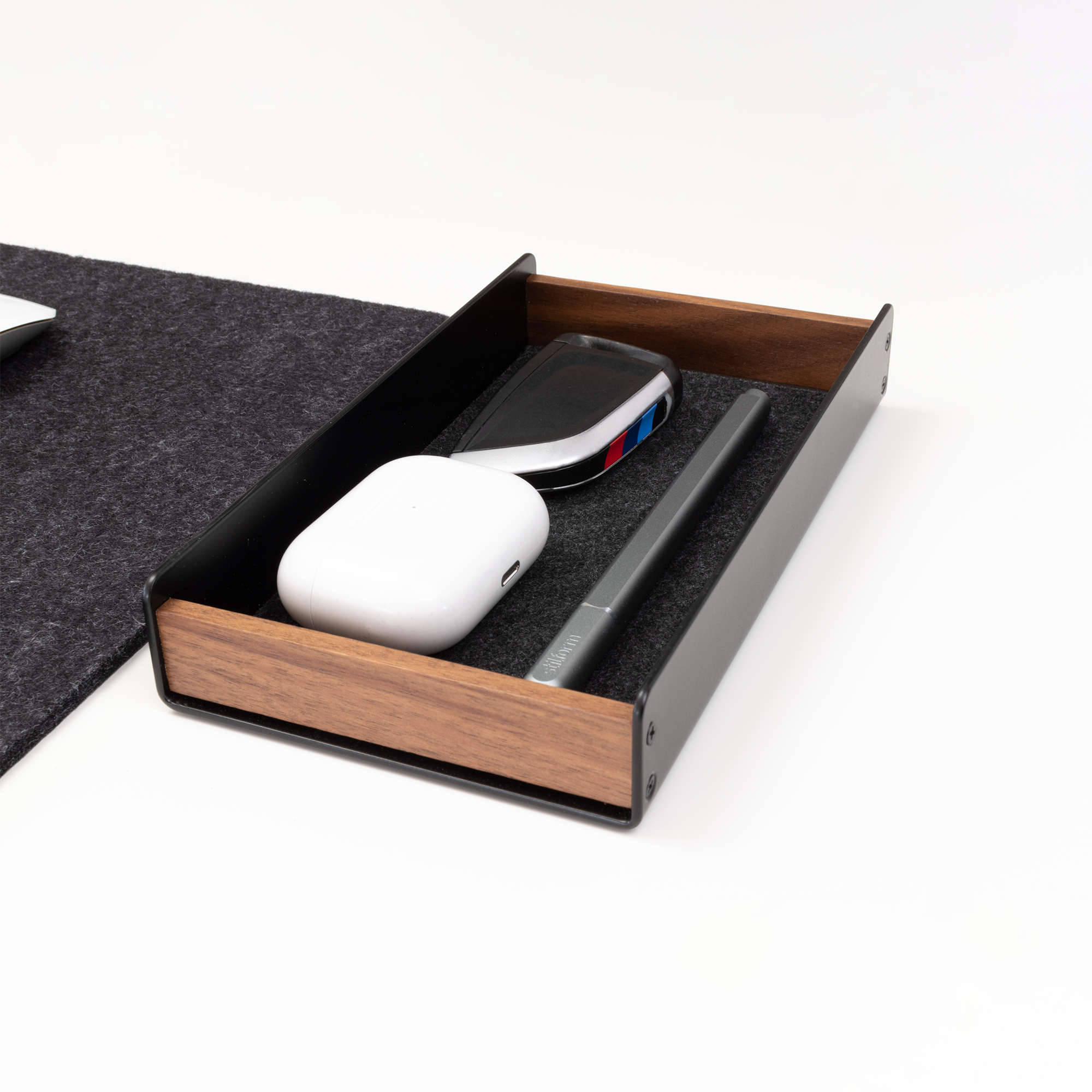 Catchall Tray Schreibtisch-Aufbewahrung Fach Ablage balolo