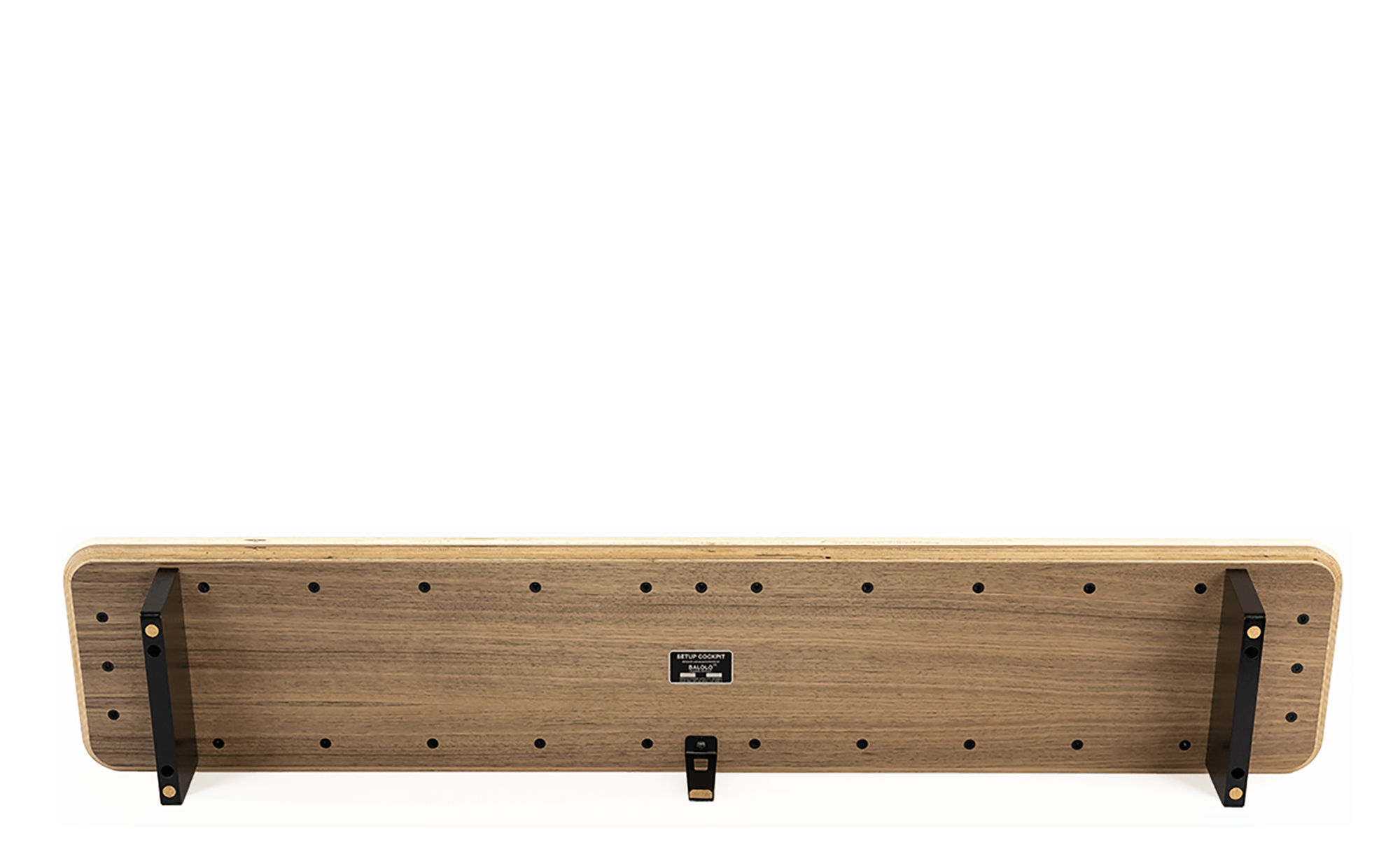 balolo Setup Cockpit Modulare Monitorerhöhung Dual Monitor Stand Arbeiten mit Laptop und zwei Bildschirmen HOME OFFICE Büro aufgeräumter Schreibtisch Desk Organizer Monitorständer Holz
