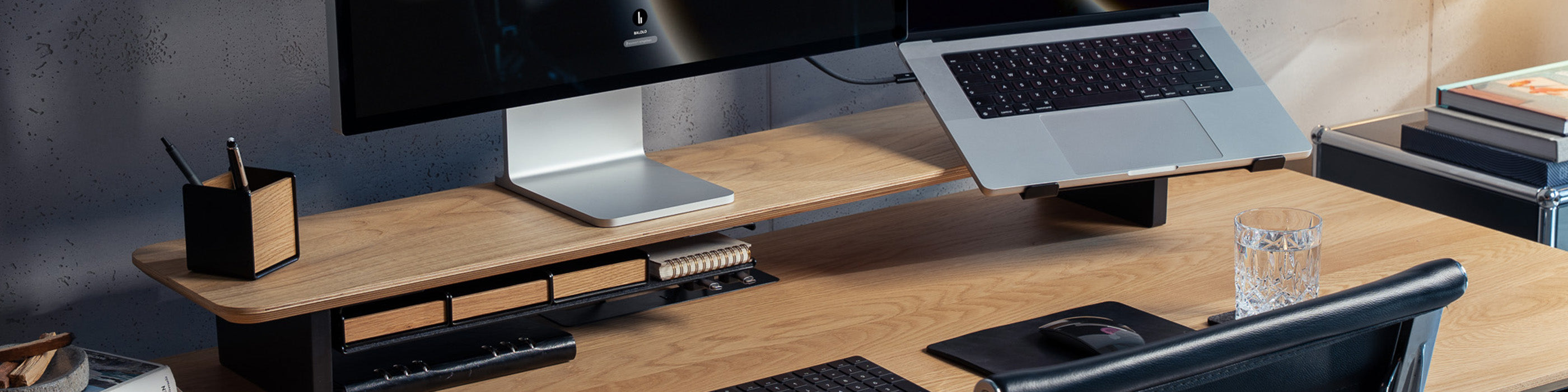 【サカナもん 】BALOLO デスクシェルフ 3点セット BALOLO デスクシェルフ 3点セット 日本初!!】Baloloのデスクシェルフが