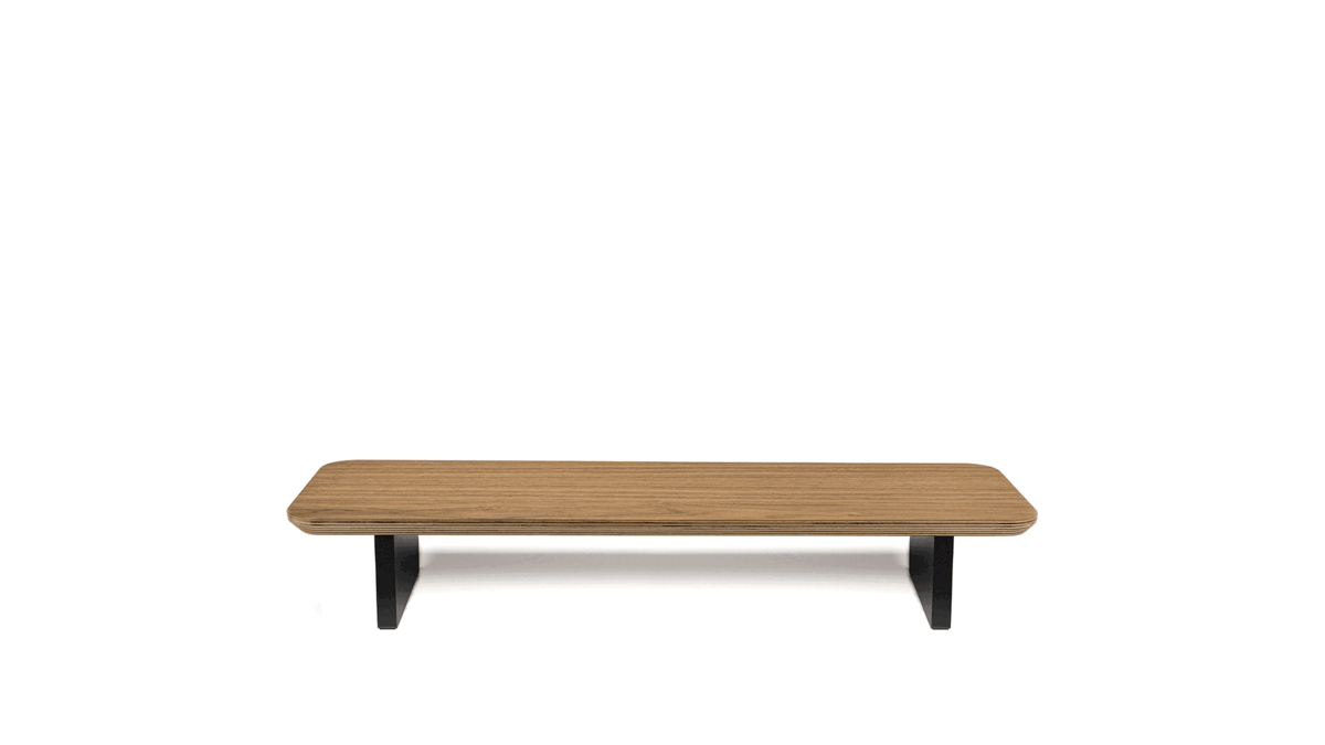 balolo, Monitorerhöhung Holz, Modulare Montageraster, Walnussholz, Eichenholz, Desk Shelf, Ergonomisches Arbeiten, Ergonomischer Arbeitsplatz