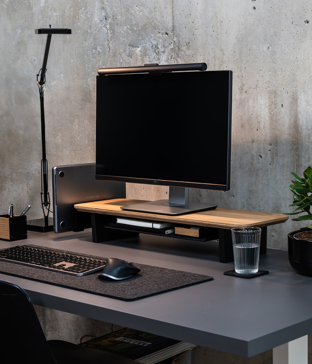 BALOLO, Setup Cockpit, Monitor Stand, Desk Shelf, Monitor Riser, Monitorständer, desk setup, desk organization, desk organizer, Schreibtisch, Schreibtischorganisation, Monitorerhöhung