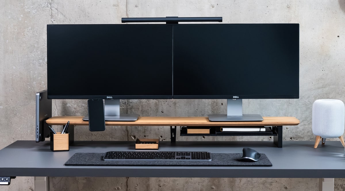 Setup Cockpit – The Dual Monitor Stand for your Desk Setup