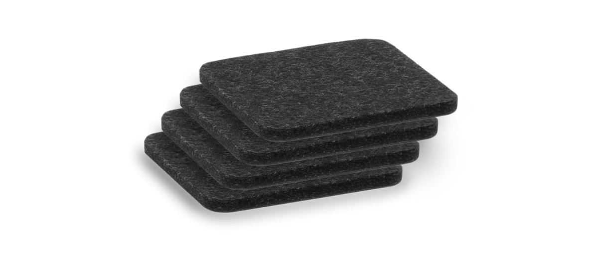 Desk Coaster Premium Felt Coaster for Home & Office BALOLO